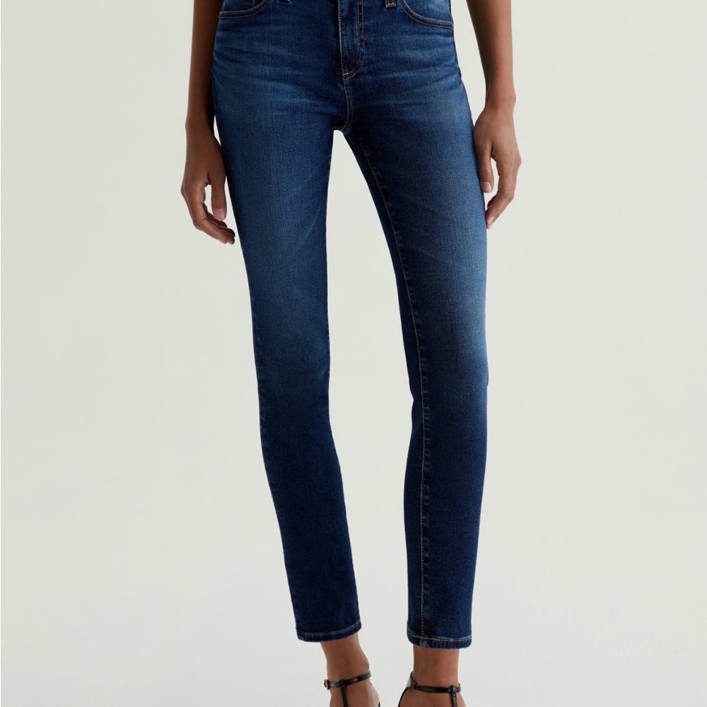 AG Adriano Goldschmied Prima Ankle Cigarette Skinny Jeans
